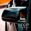 Крышки зеркал в стиле X5M с фиксирующими кольцами для BMW X3 G01, X4 G02, X5 G05, X6 G06, X7 G07