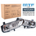 Светодиодные ПТФ MTF Light с линзами для Nissan Qashqai, X-Trail, Note