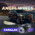 Проекция в боковые зеркала Cadillac – Angel Wings