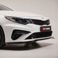 Сплиттер Advance на передний бампер KIA Optima 4 | 2018-2020