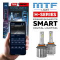 LED лампы Smart Digital Lighting в фары авто (H серия, 3000-7000K)