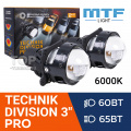 Светодиодные BILED линзы Technik Division PRO 3