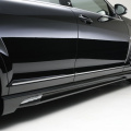 Пороги WALD Black Bison на Mercedes S-Class W221