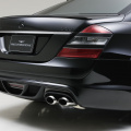 Задний бампер - обвес WALD Black Bison на Mercedes S-Class W221