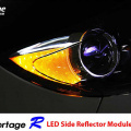 Светодиодные модули отражателей фар IONE LED на Kia Sportage 3 (III)