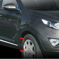 Накладки на боковые двери Auto Clover Chrome на Kia Sportage 3 (III)