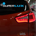 Задние фонари  Super Lux Led на Kia Sportage 3 (III)