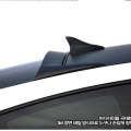 Спойлер на стекло MandampS на Hyundai Genesis 1