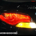 Задняя светодиодная тюнинг-оптика  Auto Lamp Black Edition на Hyundai Solaris