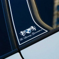 Молдинг стойки задних дверей Art-X Luxury Generation на Hyundai Santa Fe 2 (CN)