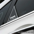 Накладки на задние стойки Art-X Luxury Generation на Hyundai Sonata 6 (YF)