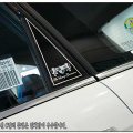 Молдинг задних стоек Art-X Luxury Generation на Kia Sorento XM