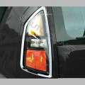 Молдинг задних фонарей Auto Clover Chrome на Kia Soul 1 поколение