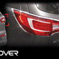 Молдинг задних фонарей Auto Clover Chrome на Kia Sportage 3 (III)