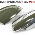 Молдинг боковых зеркал Auto Clover Chrome на Kia Sportage 3 (III)