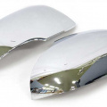 Накладки на боковые зеркала с подсветкой Auto Clover Chrome на Kia Picanto 2