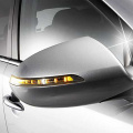 Молдинг крепления зеркал Auto Clover Chrome на Kia Sportage 3 (III)