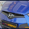 Молдинг решетки радиатора Sequence на Hyundai Veloster