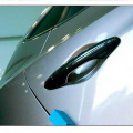 Молдинг ручек дверей под карбон Art-X Carbon на Hyundai Sonata 6 (YF)