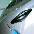 Молдинг ручек дверей Art-X Carbon на Kia Sportage 3 (III)