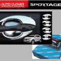 Молдинг ручек дверей  Auto Clover Chrome на Kia Sportage 3 (III)