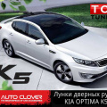 Лунки дверных ручек Auto Clover C316 Хром на Kia Optima 3 (K5)