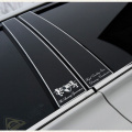 Молдинг центральных стоек Art-X Luxury Generation на Hyundai Sonata 6 (YF)
