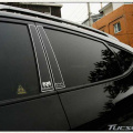 Молдинг центральных стоек Art-X Luxury Generation на Hyundai ix35