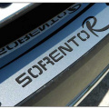 Накладка на задний бампер Carros на Kia Sorento XM