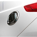 Накладка на лючок бензобака Camily Chrome на Kia Sportage 3 (III)