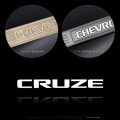 Накладки на пороги в салон Change Up LED Premium на Chevrolet Cruze 2
