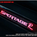 Накладки на пороги с подсветкой CHANGE UP Led на Kia Sportage 3 (III)