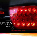 Рефлекторы заднего бампера светодиодные Gogocar Version 2 на Kia Sorento XM