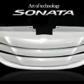 Решетка радиатора MIJOOCAR на Hyundai Sonata 6 (YF)