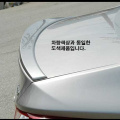 Спойлер на крышку багажника окрашенный SQ Basic на Hyundai Sonata 6 (YF)