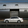 Комплект обвеса Ixion SP на Hyundai Sonata 5 (NF)