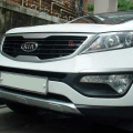 Протекторы переднего и заднего бамперов Tuning Face на Kia Sportage 3 (III)