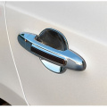 Молдинг выемок ручек дверей Safe Chrome на Hyundai Sonata 5 (NF)