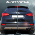 Молдинг заднего бампера Carpritech Хром на Hyundai Santa Fe 3 (DM)
