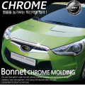 Молдинг на капот Safe Chrome на Hyundai Veloster