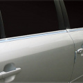 Молдинги боковых окон Safe Chrome на Hyundai Sonata 5 (NF)
