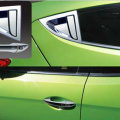 Молдинг ручек дверей Safe Chrome на Hyundai Veloster