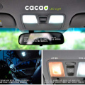 Модули подсветки салона (штурманский свет, центральный плафон) Cacao на Hyundai Veloster