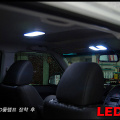 Светодиодные модули подсветки салона ExLed на Kia Soul 1 поколение