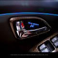 Вставки под внутренние ручки дверей с подсветкой Sense Light LED на Hyundai ix35