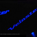 Вставки под внутренние ручки дверей с подсветкой Sense Light на Hyundai Veloster