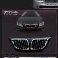 Тюнинг-решетка радиатора Morris BMW Style на Hyundai Sonata 5 (NF)