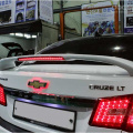 Спойлер на крышку багажника с подсветкой MyRide Lancer Style на Chevrolet Cruze 2