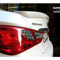 Лип-спойлер крышки багажника Super I Dynamic на Hyundai Sonata 6 (YF)