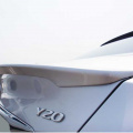 Спойлер на крышку багажника  Onzigoo + стоп сигнал на Hyundai Sonata 6 (YF)
